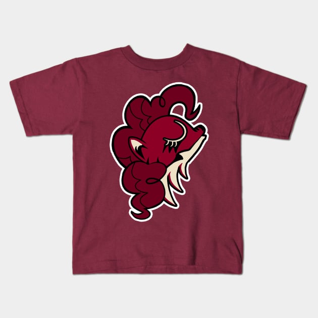 Pinkie Pie (Coyotes) Kids T-Shirt by euryoky